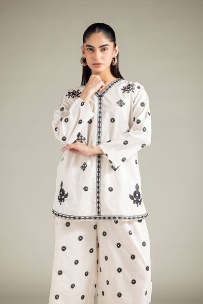 Textured Cotton | Tunic | GBP 25.00