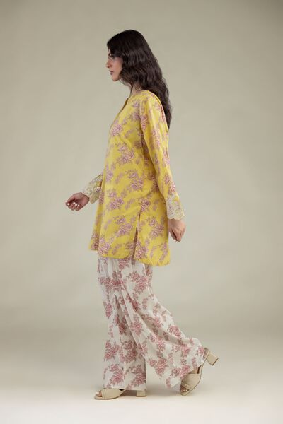 Embroidered | Cambric | Floral Cambric Shalwar | GBP 25.00