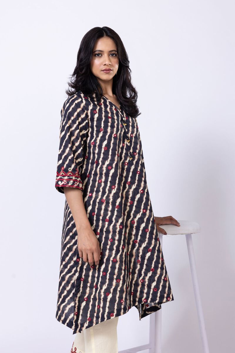 Embroidered | Cotton Dobby | Kurta | GBP 25.00