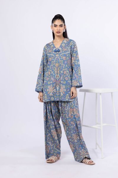 Printed | Cotton Dobby | Kurta | USD 25.00