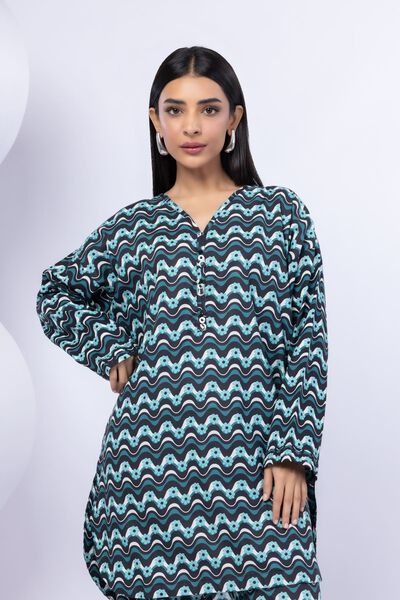 Printed | Cotton Viscose | 2 Piece Co-ord Set | GBP 7.50