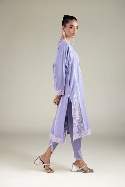 Embroidered | Raw Silk | Shalwar | GBP 25.00