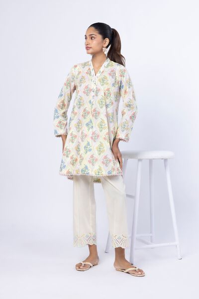 Printed | Lawn | Kurta | GBP 20.00