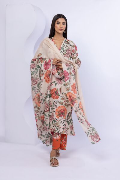 Embroidered | Lawn | Dupatta | GBP 10.00
