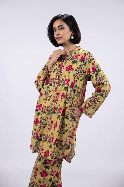Printed | Cotton Dobby | Kurta | GBP 20.00