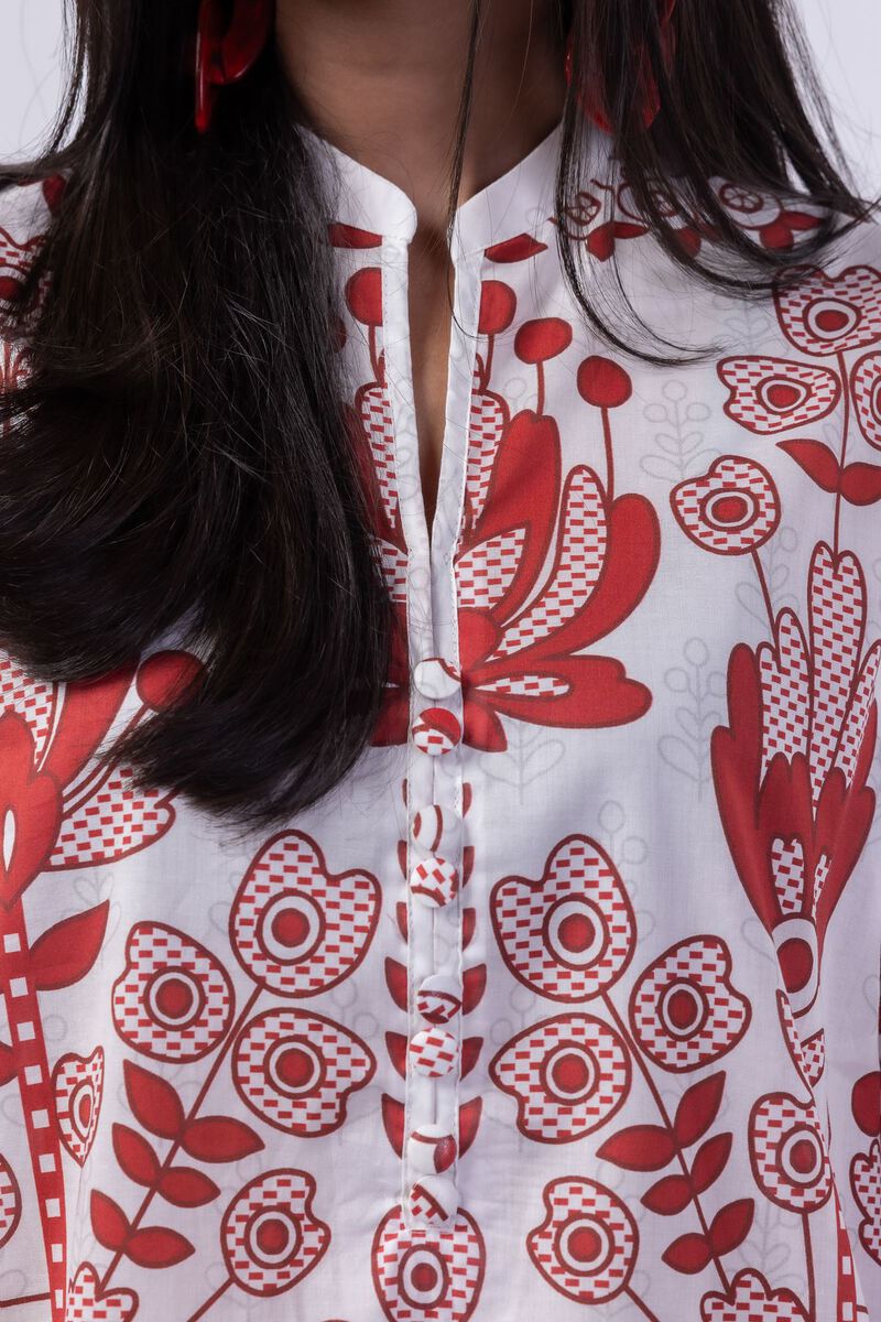 Printed | Cambric | Kurta | GBP 7.50