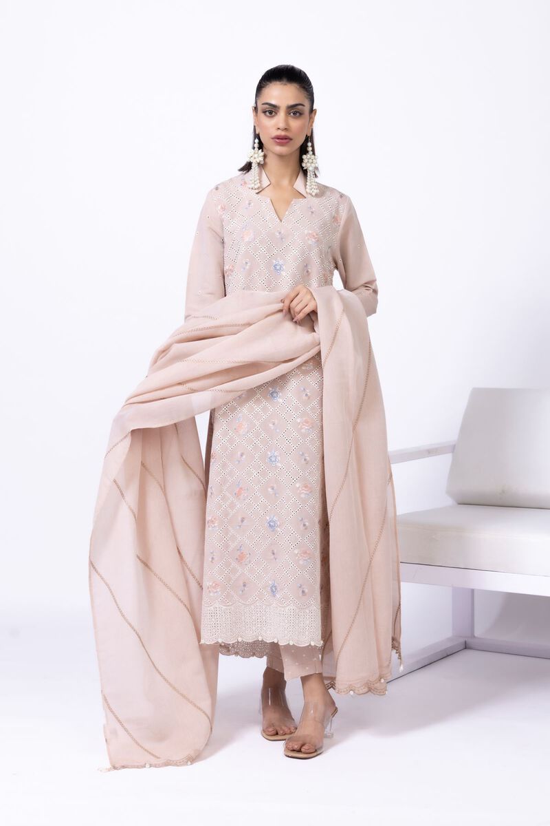 Embroidered | Cotton Reflex Light | Dupatta | null