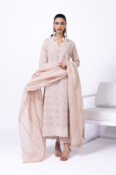 Embroidered | Cotton Reflex Light | Dupatta | GBP 20.00