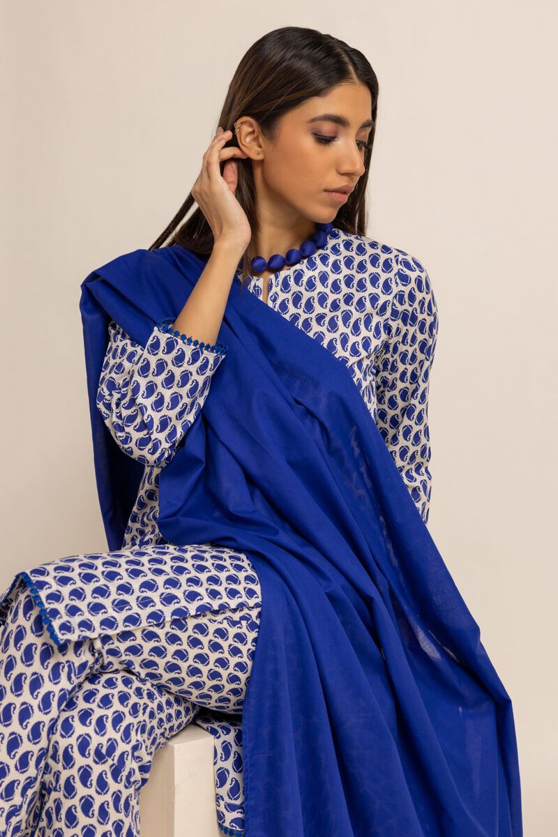 Dyed | Lawn | Dupatta | null