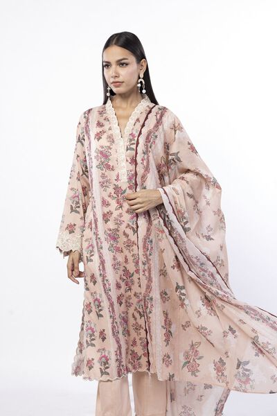 Embroidered | Lawn | Tailored 3 Piece | GBP 27.50