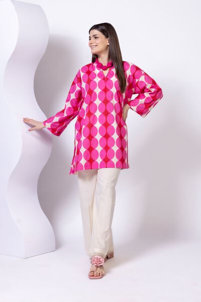 Printed | Crosshatch Poplin | Pants | GBP 3.60