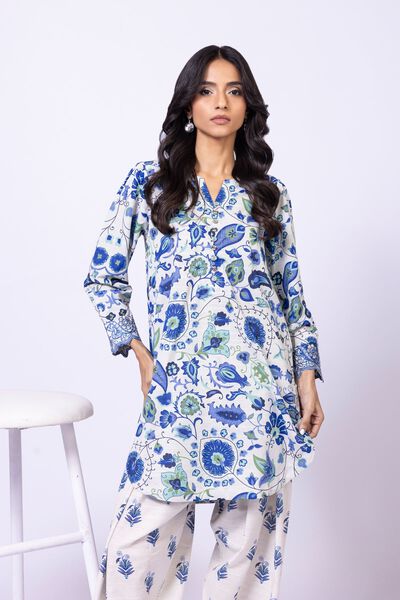 Printed | Khaddar | Kurta | GBP 20.00