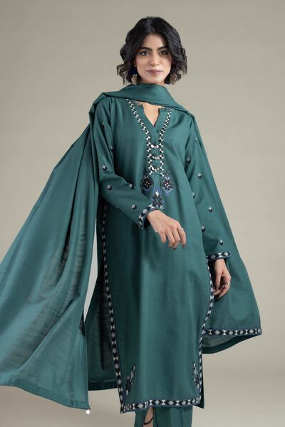Embroidered | Khaddar | Kurta | GBP 30.00