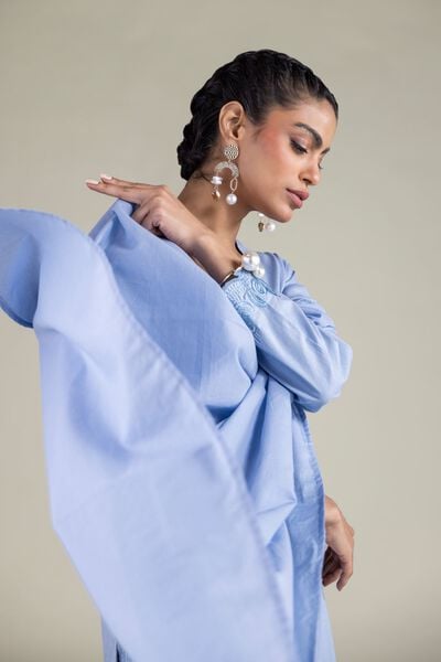 Embroidered | Textured Cotton | Solid Dupatta | GBP 15.00