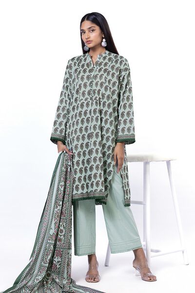 Printed | Lawn | Fabrics 3 Piece | GBP 30.00