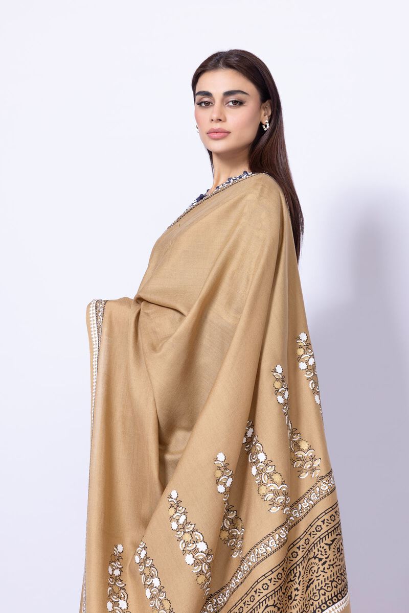 Printed | Rashmina Acrylic | Shawl | null