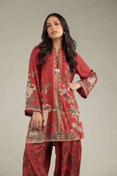 Printed | Viscose | Floral Printed Kurta | GBP 30.00