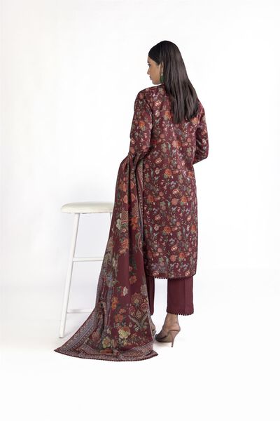 Embroidered | Cambric | Fabrics 3 Piece | GBP 20.00