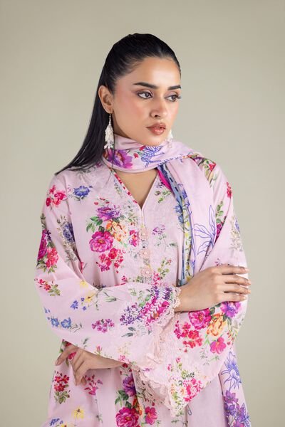 Embroidered | Lawn | Fabrics 3 Piece | GBP 35.00