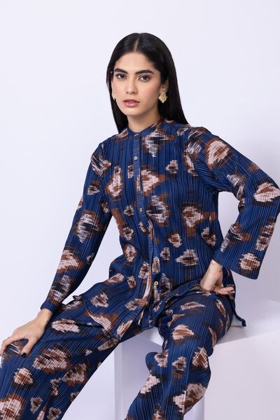 Printed | Pleated Georgette | Tunic | GBP 12.50