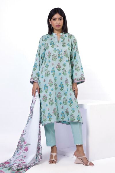 Printed | Lawn | Fabrics 3 Piece | GBP 15.00