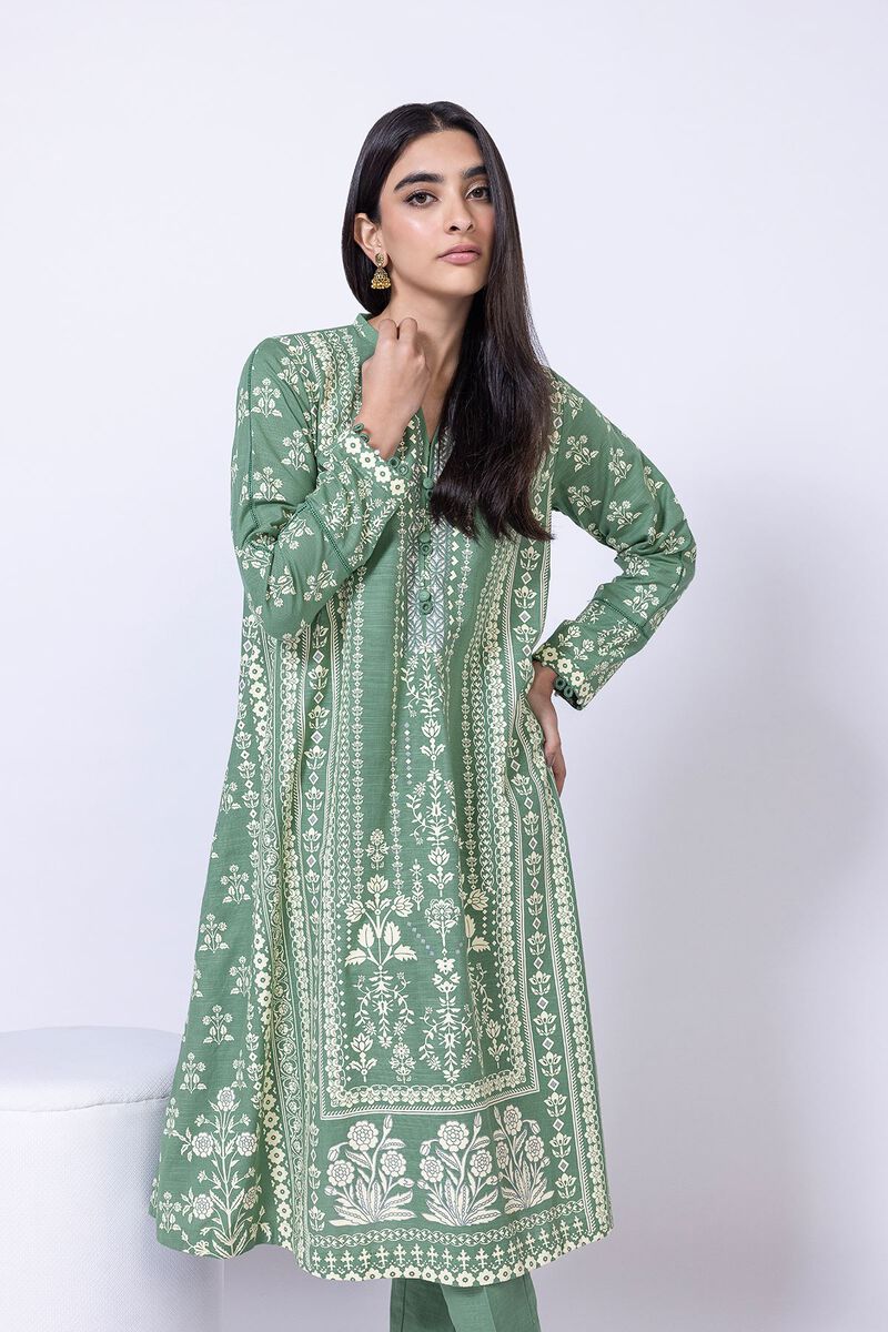 Printed | Khaddar | Kurta | null