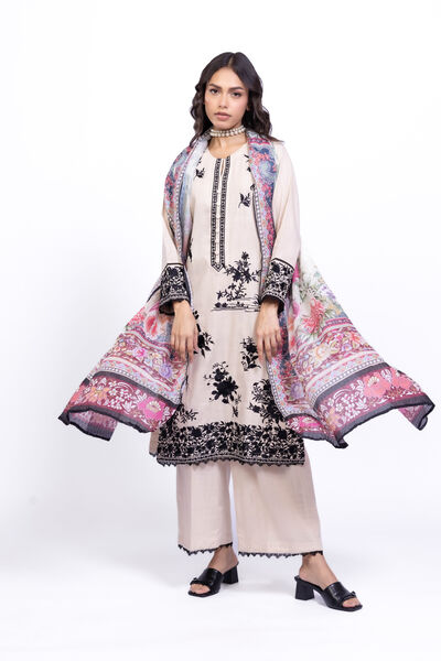 Embroidered | Heavy Textured Cotton | Kurta | GBP 17.50
