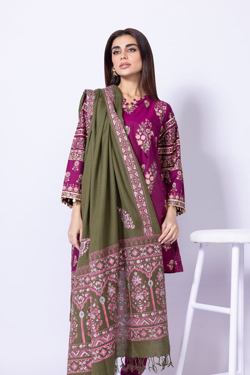 Printed | Rashmina Acrylic | Shawl | null
