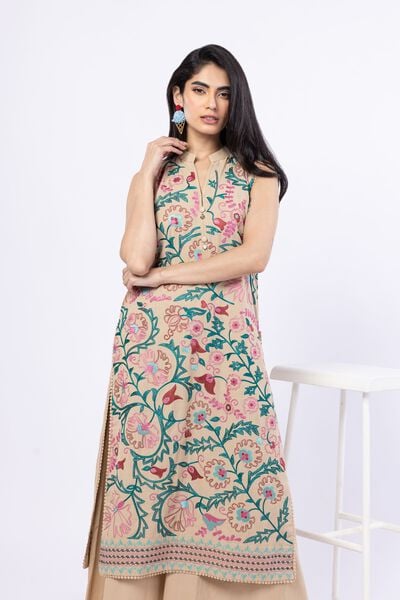 Embroidered | Handwoven Cotton | Kurta | GBP 45.00
