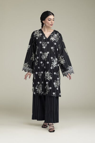 Embroidered | Cambric | Fabrics 2 Piece | Top and Bottom | GBP 30.00
