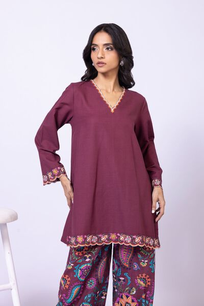 Embroidered | Khaddar | Kurta | GBP 20.00