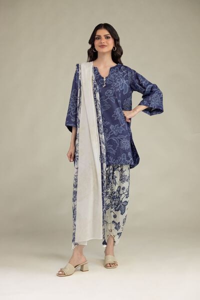 Embroidered | Lawn | Floral Lawn Kurta | GBP 20.00
