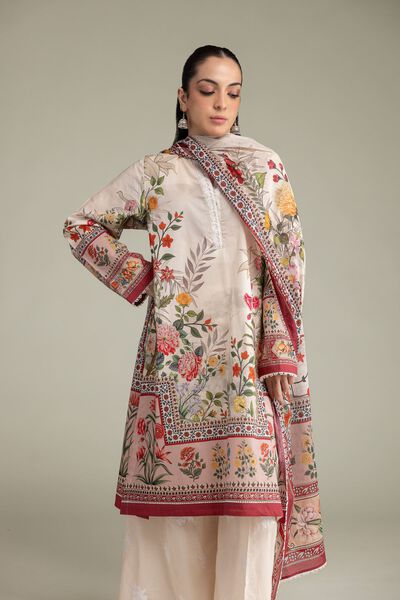 Embroidered | Cambric | Tailored 3 Piece | GBP 60.00
