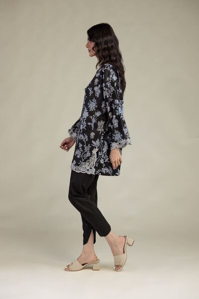 Embroidered | Cambric | Black Solid Shalwar | GBP 15.00