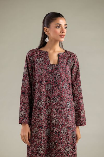 Printed | Cambric | Floral Longline Kurta | GBP 20.00