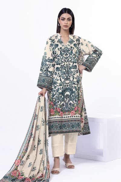 Printed | Lawn | Fabrics 3 Piece | GBP 9.00