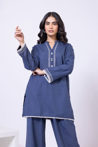 Embroidered | Khaddar | Kurta | GBP 25.00