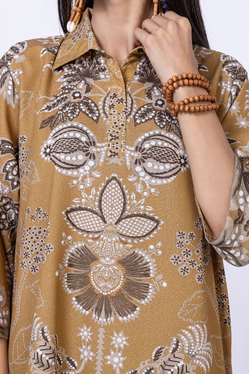 Printed | Cotton Karandi | Kurta | GBP 7.50