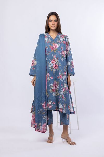 Printed | Cotton Dobby | Kurta | GBP 20.00