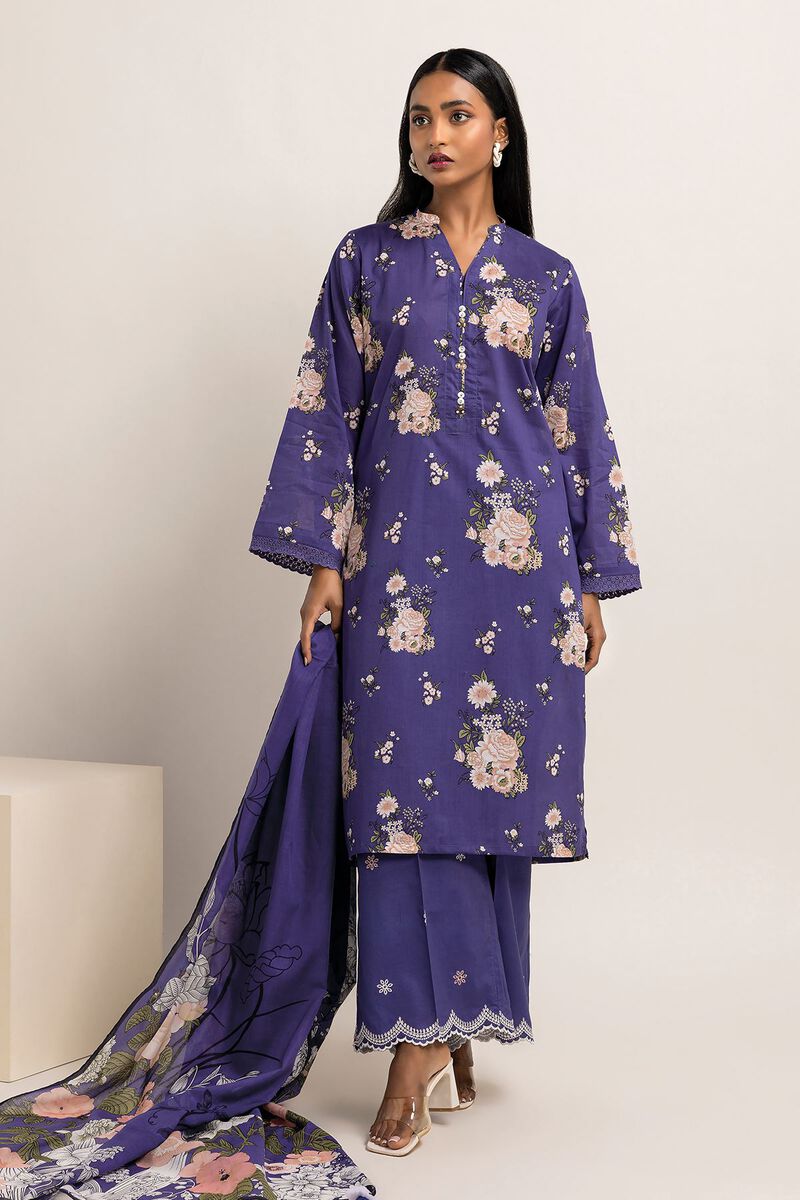 Embroidered | Lawn | Fabrics 3 Piece | null