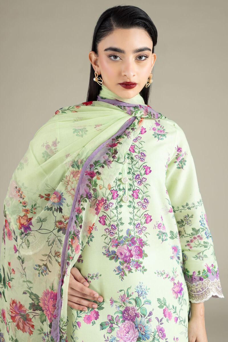 Printed | Chiffon | Dupatta | null