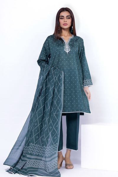Embroidered | Lawn | Fabrics 3 Piece | GBP 20.00