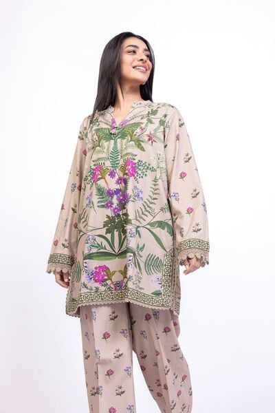 Printed | Cotton Viscose | Kurta | GBP 20.00