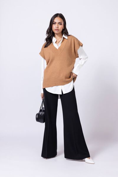 Dyed | Viscose Polyester Nylon | Sweater | GBP 6.00