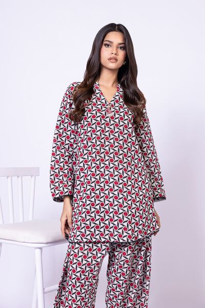Printed | Textured Cotton | Kurta | GBP 20.00