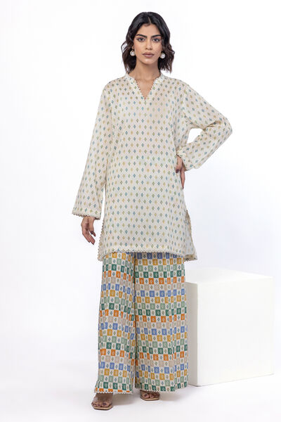 Printed | Lawn | Fabrics 2 Piece | Top and Bottom | GBP 10.00