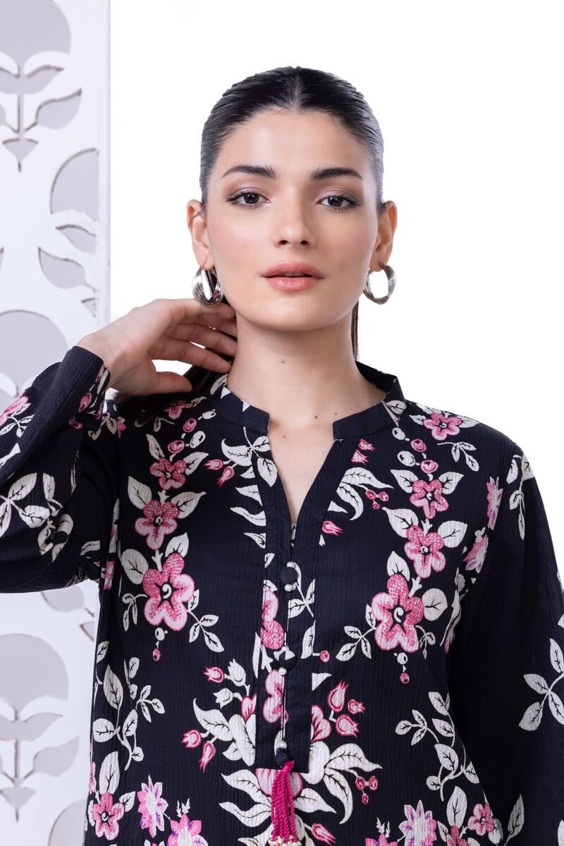 Printed | Ripple Crinkle | Kurta | null