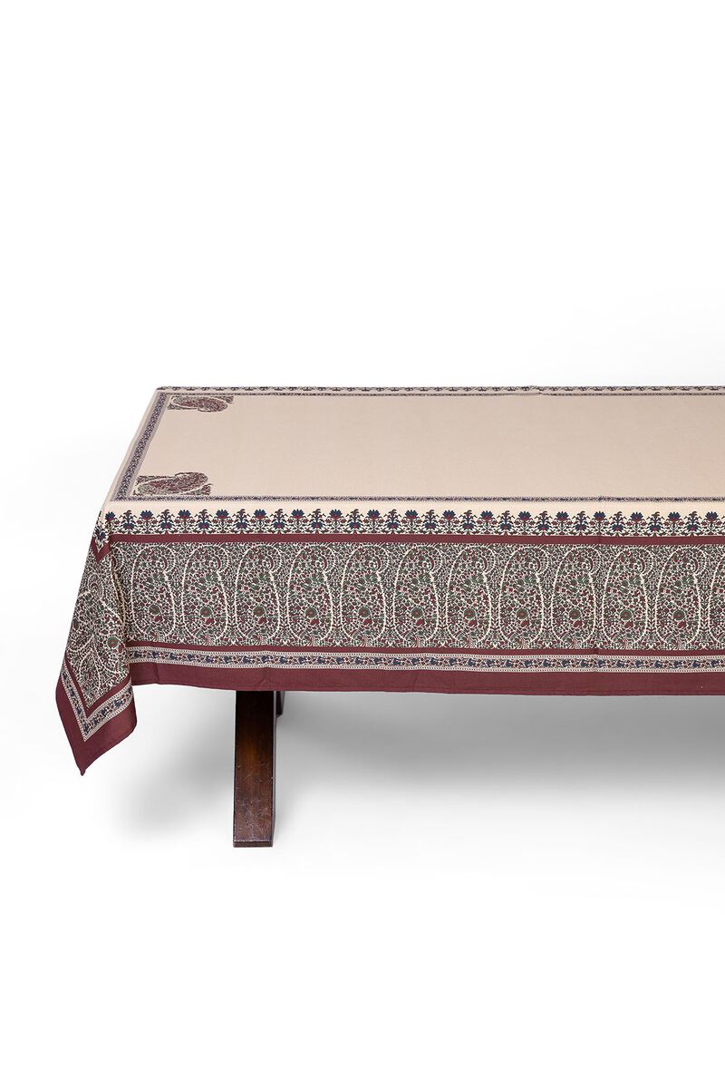 Cotton | Printed | Table Cover | null