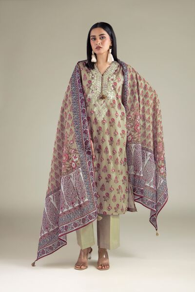 Embroidered | Lawn | Lawn Tailored 3-piece | GBP 42.00