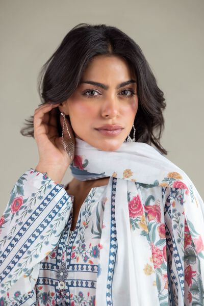 Printed | Lawn | Fabrics 3 Piece | GBP 21.00